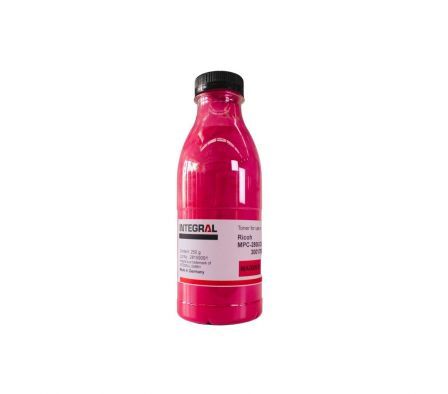 RECARGA DE TONER RICOH MP C2800 MAGENTA marca INTEGRAL