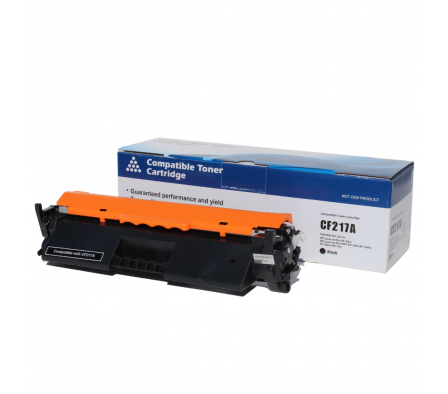 Cartucho de Toner generico CF217A HP 17A
