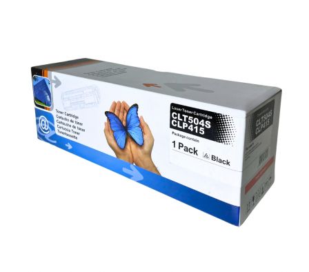 Cartucho de Toner Samsung CLT-504S - BLACK