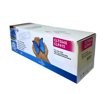 Cartucho de Toner Samsung CLT-504S - MAGENTA