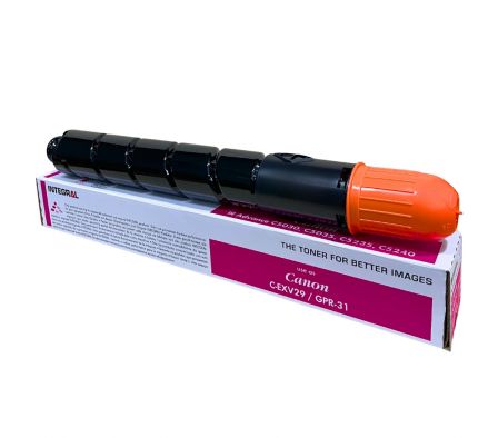 CARTUCHO DE TONER GPR 31 MAGENTA CANON IRC5030 marca INTEGRAL