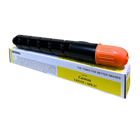 CARTUCHO DE TONER GPR 31 YELLOW CANON IRC5030 marca INTEGRAL
