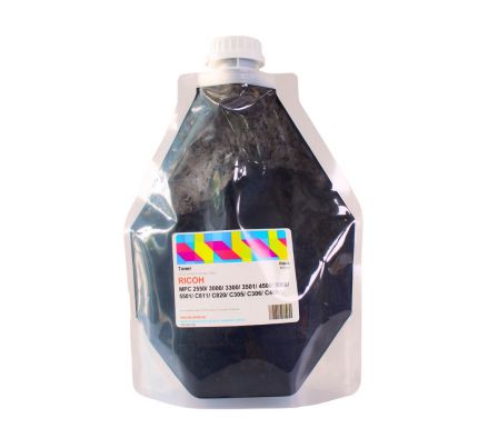 RECARGA DE TONER RICOH MP C2800 BLACK GENÈRICO