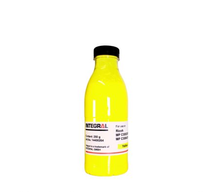 RECARGA DE TONER RICOH MP C3003 YELLOW marca INTEGRAL