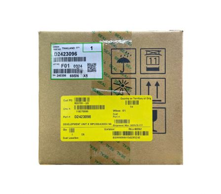 UNIDAD DE REVELADO RICOH MP C3004 NEGRO