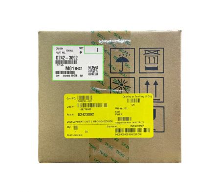 UNIDAD DE REVELADO RICOH MP C3004 CYAN