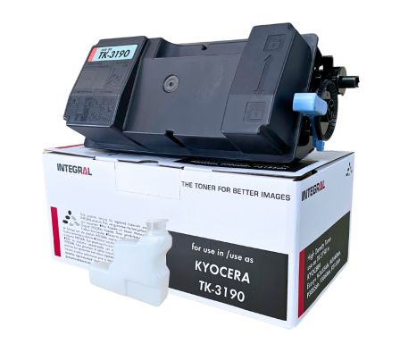 CARTUCHO DE TONER KYOCERA TK-3190 marca INTEGRAL