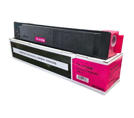 CARTUCHO DE TONER KYOCERA TK-5195 MAGENTA marca INTEGRAL