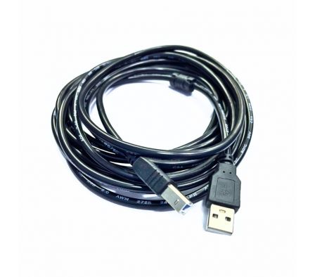 USB 2.0 / 5 METROS / CALIDAD B
