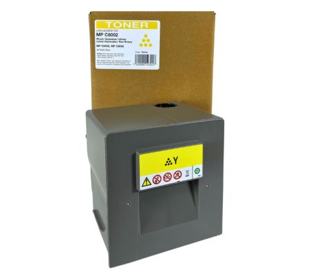 CARTUCHO DE TONER RICOH MP C8002 YELLOW - AMERICANO