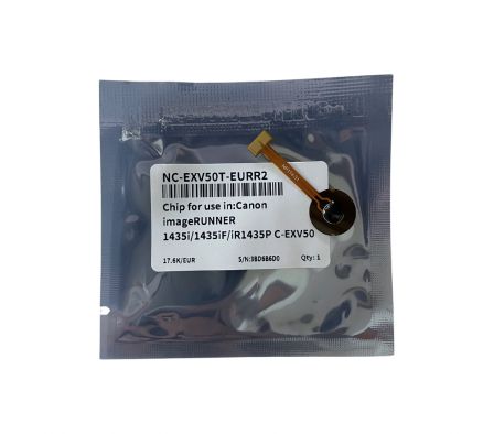 CHIP DE TONER CANON ir 1435 EXV-50 version EURO