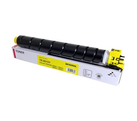 CARTUCHO DE TONER KYOCERA TK-8515 YELLOW marca INTEGRAL