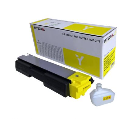 CARTUCHO DE TONER KYOCERA TK-590 YELLOW marca INTEGRAL
