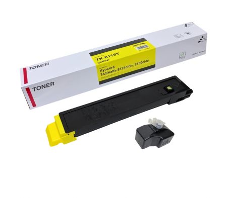 CARTUCHO DE TONER KYOCERA TK-8115 YELLOW marca INTEGRAL