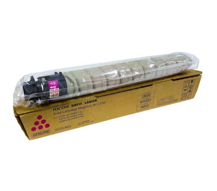CARTUCHO DE TONER RICOH IM C3000 C3500 MAGENTA ORIGINAL
