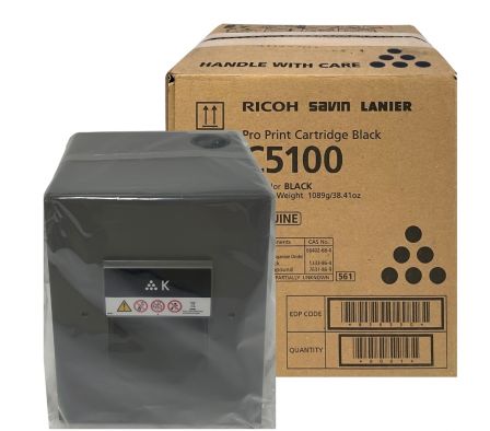 CARTUCHO DE TONER RICOH PRO C5100 BLACK 