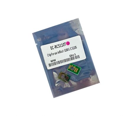 CHIP DE TONER MAGENTA RICOH PRO C5100