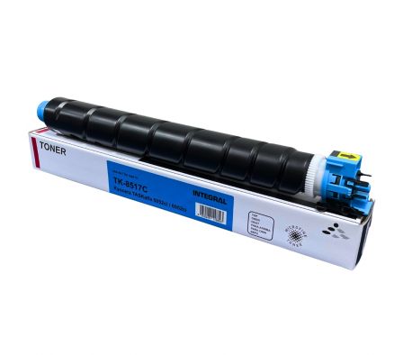 CARTUCHO DE TONER KYOCERA TK-8517 CYAN marca INTEGRAL