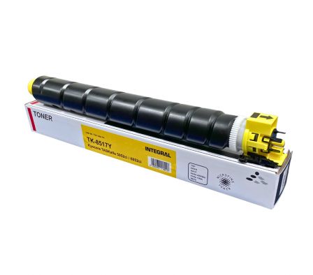 CARTUCHO DE TONER KYOCERA TK-8517 YELLOW marca INTEGRAL