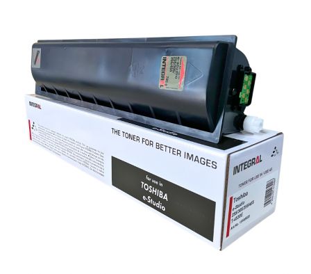 CARTUCHO DE TONER TOSHIBA E255 355 455 marca INTEGRAL - versión 220V