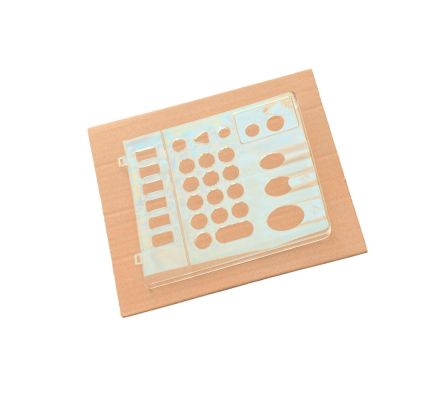 TAPA TRANSPARENTE DE TECLA NUMÉRICA TOSHIBA 255 356 