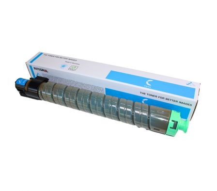 CARTUCHO DE TONER RICOH MP C3002 3502 CYAN marca INTEGRAL