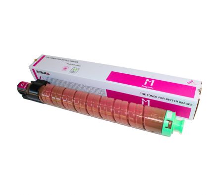 CARTUCHO DE TONER RICOH MP C3002 3502 MAGENTA marca INTEGRAL